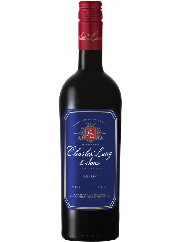 Charles S. Lang & Sons, Merlot, Western Cape WO