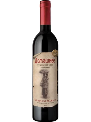 Вино Gurjaani Marani Homemade Red Dry 0.7 л