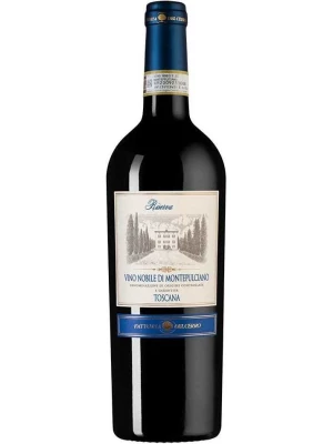 Вино Fattoria del Cerro, Vino Nobile di Montepulciano Riserva DOCG 2018, 0.75 л
