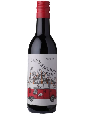 Вино Barramundi Shiraz 0.187 л