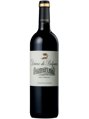 Вино Diane de Belgrave, Haut-Medoc AOC 2015, 0.75 л