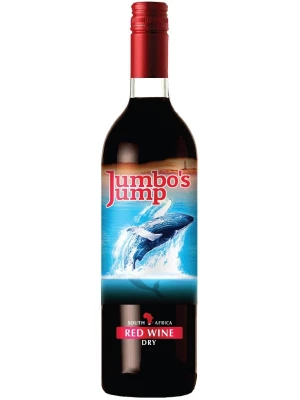 Вино Jumbo's Jump Red Dry 2017, 0.75 л