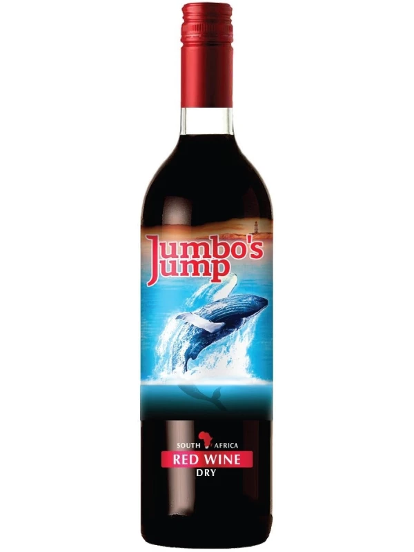 Jumbo's Jump Red Dry
