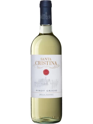 Вино Santa Cristina Pinot Grigio, delle Venezie DOC 2019, 0.75 л