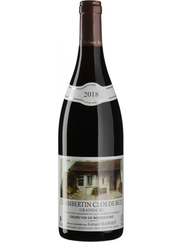 Gerard Raphet, Chambertin Grand Cru Clos de Beze AOC
