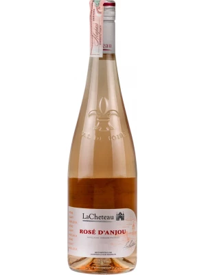 Вино LaCheteau, Rose d'Anjou AOC 0.75 л