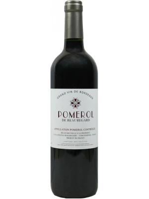 Вино Pomerol de Beauregard AOC 2014, 0.75 л