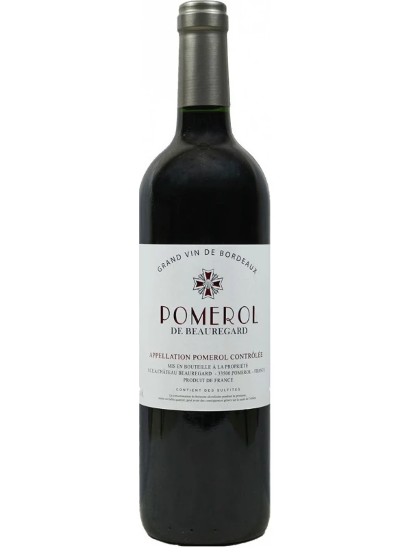 Pomerol de Beauregard AOC