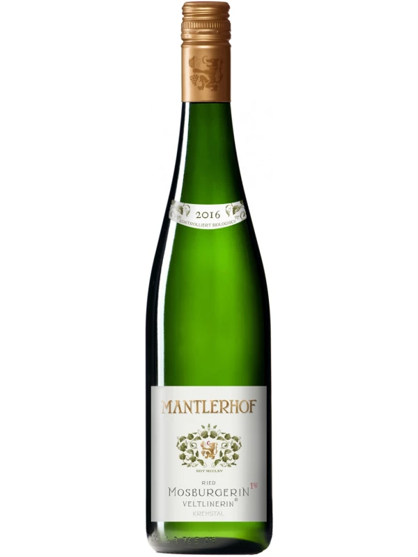 Mantlerhof, Gruner Veltliner Mosburgerin 1OTW Reserve