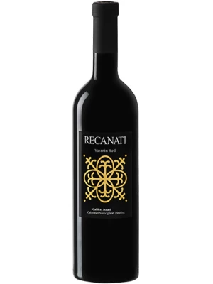 Вино Recanati, Yasmin Red (kosher mevushal) 2019, 0.75 л