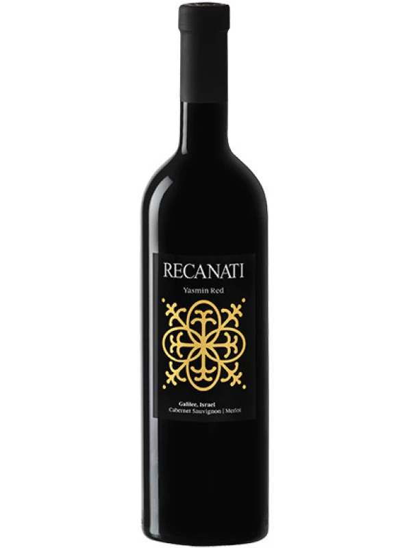 Recanati, Yasmin Red (kosher mevushal)