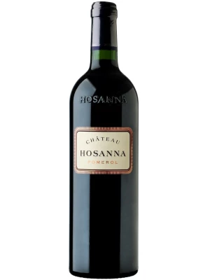 Вино Chateau Hosanna, Pomerol AOC 2012, 0.75 л