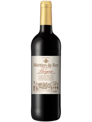 Вино Heritiers du Roy Cuvee Prestige, Rouge, Bergerac AOP 2018, 0.75 л