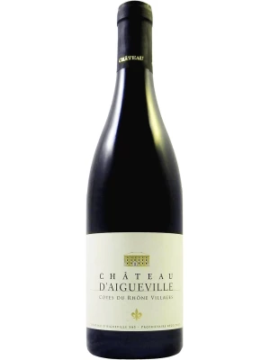 Вино Chateau d'Aigueville, Cotes du Rhone Villages AOC Rouge 0.75 л