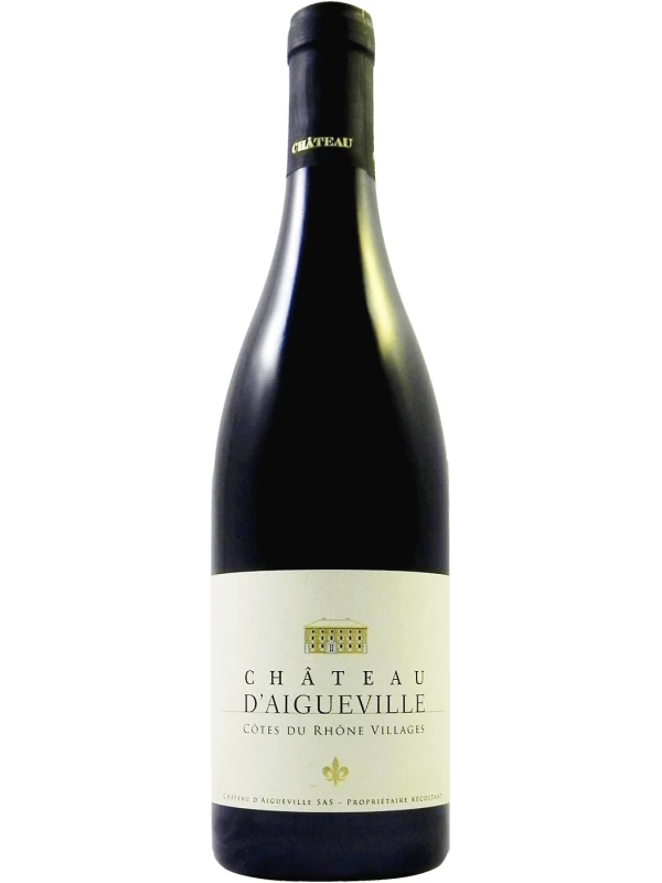 Chateau d'Aigueville, Cotes du Rhone Villages AOC Rouge