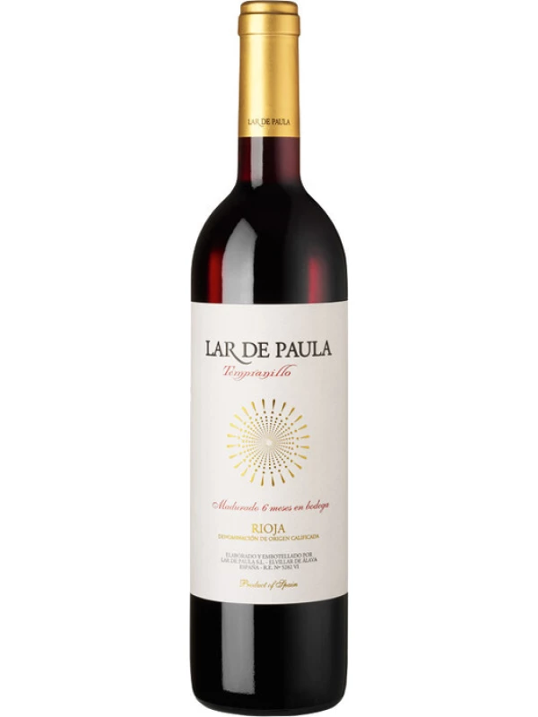 Lar de Paula, Tempranillo