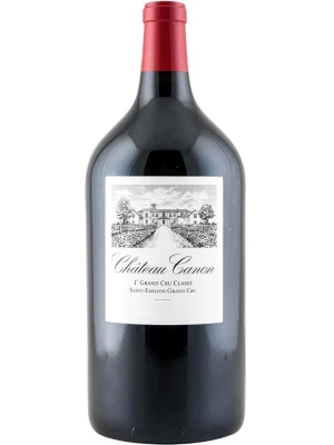 Вино Chateau Canon, Saint-Emilion AOC 1er Grand Cru Classe B 2012, 3 л