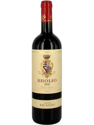 Вино Brolio, Chianti Classico DOCG 2010, 0.75 л