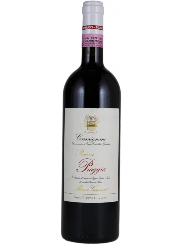 Piaggia, Riserva, Carmignano DOCG