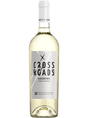 Вино Trinity, Crossroads Voskehat-Chardonnay 2019, 0.75 л