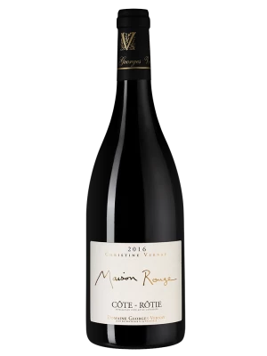 Вино Cote Rotie Maison Rouge, Франция Domaine Georges Vernay 2016, 0.75 л