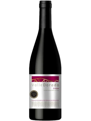 Вино Valle Dorado Syrah 2015, 0.75 л