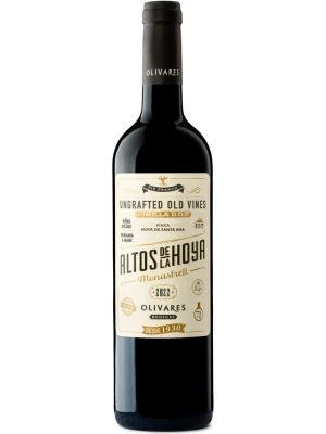 Вино Bodegas Olivares, Altos de la Hoya, Jumilla DOP 2022, 0.75 л