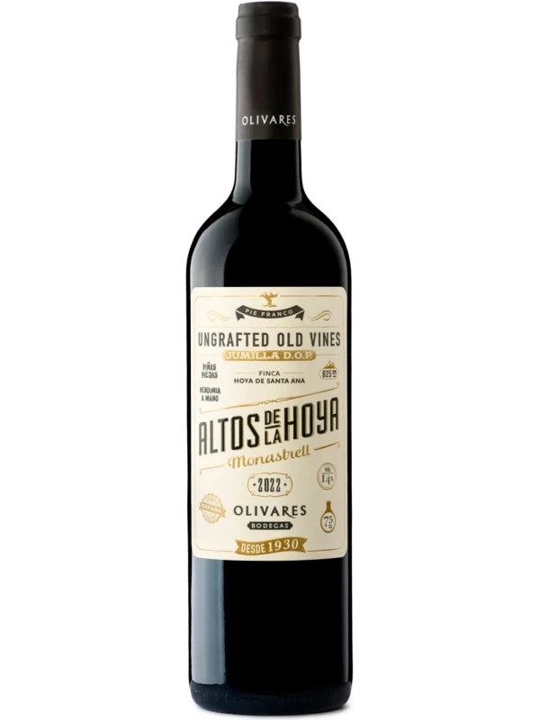 Bodegas Olivares, Altos de la Hoya, Jumilla DOP