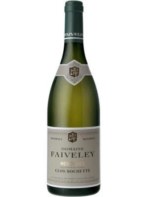 Вино Faiveley, Mercurey Blanc Clos Rochette AOC 2016, 0.75 л