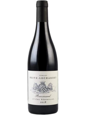 Вино Domaine Heitz-Lochardet, Pommard 1er Cru Pezerolles AOC 2018, 1.5 л