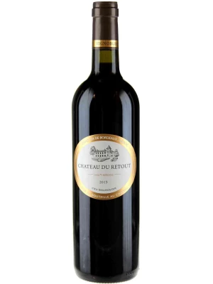 Вино Chateau du Retout, Haut-Medoc АОC 2015, 0.75 л
