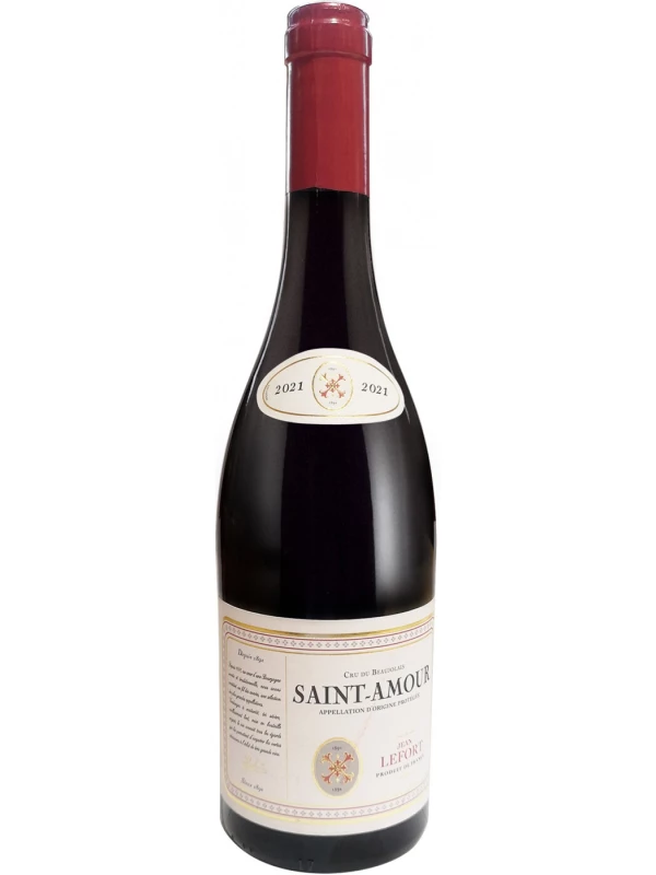 Jean Lefort, Cru du Beaujolais Saint-Amour AOP