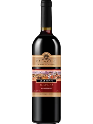 Вино Palavani, Khvanchkara 0.75 л