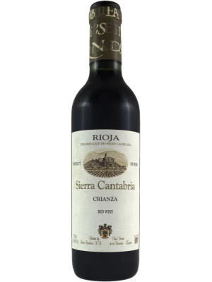 Вино Sierra Cantabria, Crianza, Rioja DOCa 2012, 0.375 л