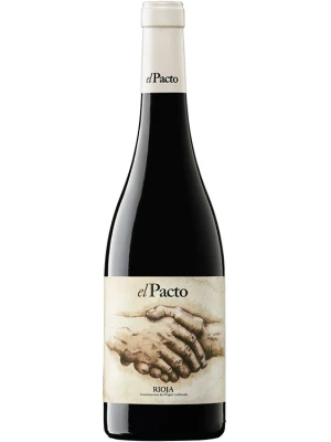 Вино Hacienda Lopez de Haro, El Pacto, Rioja DOC 2018, 0.75 л