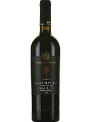 Вино GRW, Kosher Collection Alazani Valley Red 0.75 л