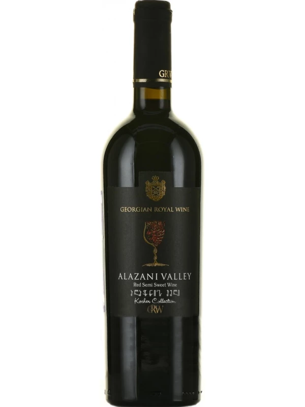 GRW, Kosher Collection Alazani Valley Red
