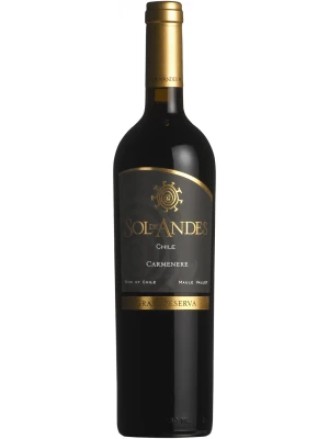 Вино Santa Camila, Sol de Andes Carmenere Gran Reserva 2017, 0.75 л