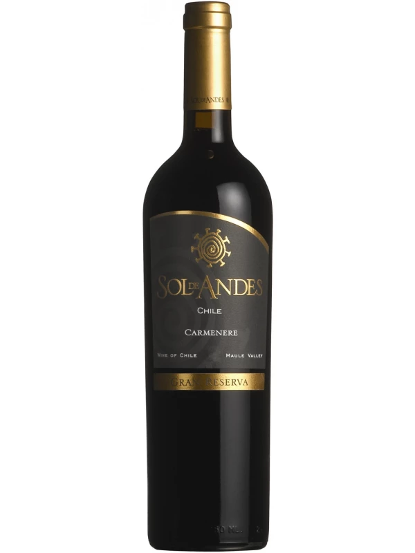 Santa Camila, Sol de Andes Carmenere Gran Reserva