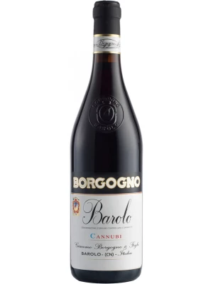 Вино Borgogno, Barolo Cannubi DOCG 2019, 0.75 л