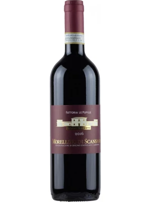 Вино Fattoria Le Pupille, Morellino di Scansano DOCG 2016, 0.375 л