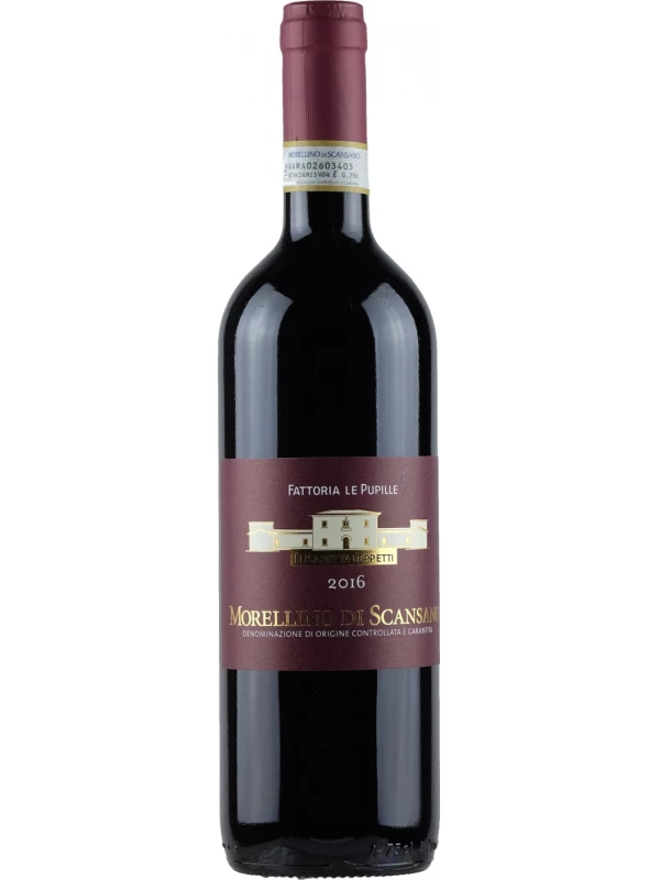 Fattoria Le Pupille, Morellino di Scansano DOCG