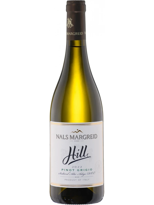 Nals-Margreid, Hill Pinot Grigio, Sudtirol Alto Adige DOC