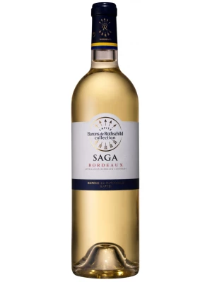 Вино Domaine Barons de Rothschild, Saga Bordeaux AOC Blanc 0.75 л