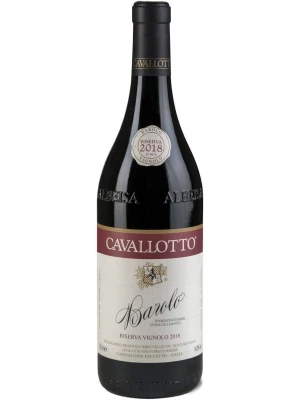 Вино Cavallotto, Barolo Riserva Vignolo DOCG 2018, 0.75 л