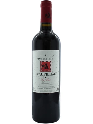 Вино Domaine d'Aupilhac, Lou Maset, Coteaux du Languedoc AOC 2014, 0.75 л