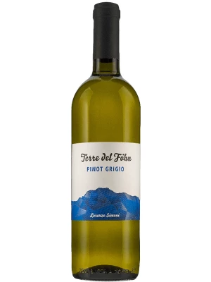 Вино Casata Monfort, Terre del Fohn Pinot Grigio, Trentino DOC 2017, 0.75 л