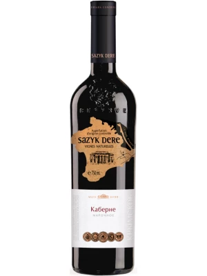 Вино Sazyk Dere Cabernet 0.75 л