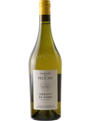 Вино Domaine du Pelican, Arbois Chardonnay En Barbi AOC 2018, 0.75 л
