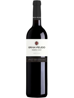 Вино Gran Feudo Reserva, Navarra DO 2007, 0.75 л